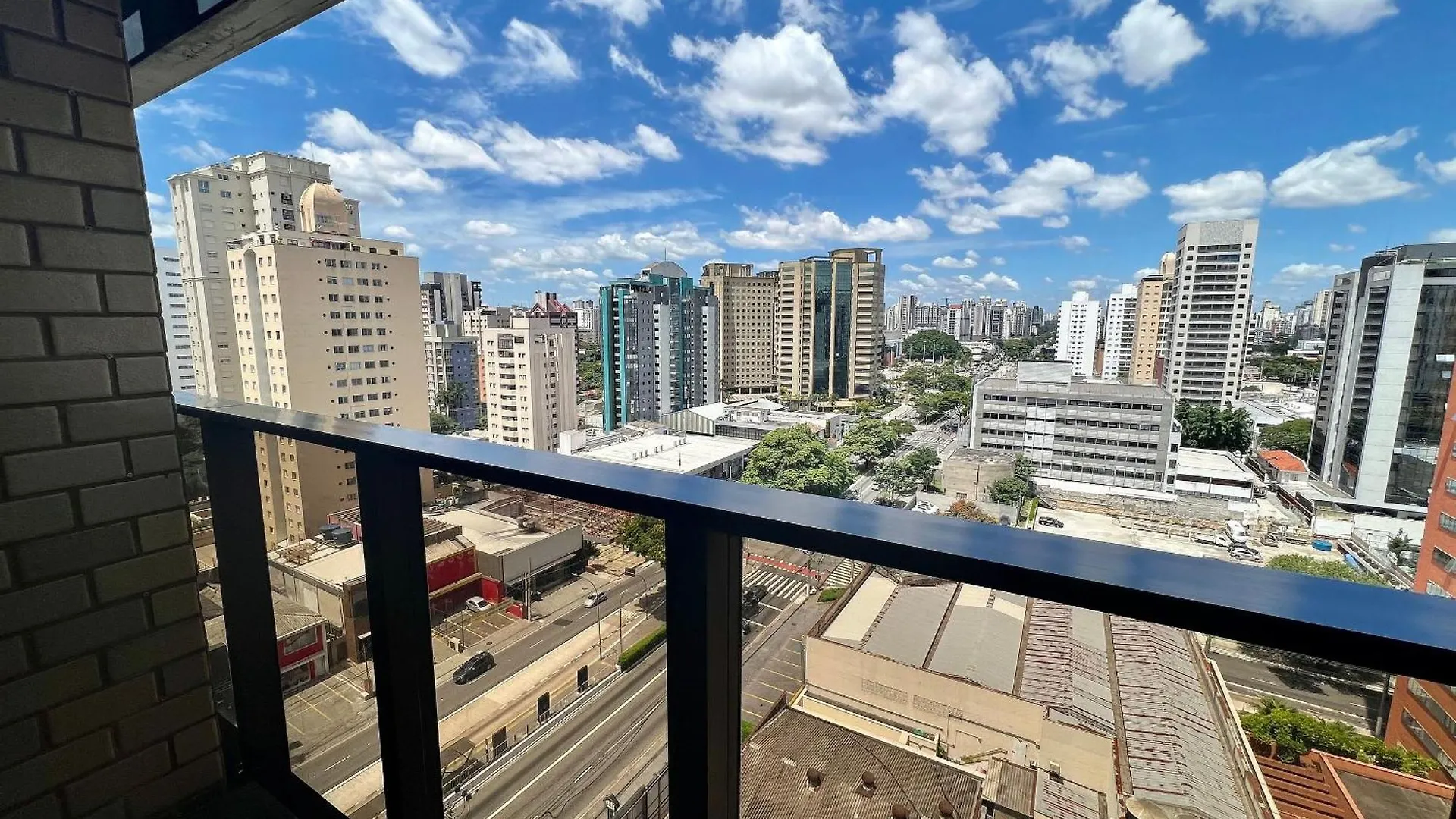 Qi Intelligence Flat Moema Internet Rapida Apartment Sao Paulo