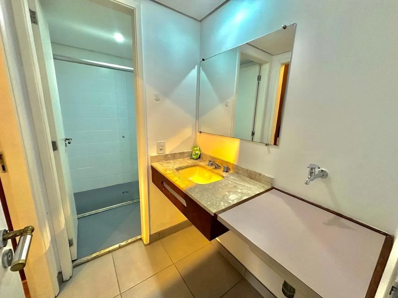 Qi Intelligence Flat Moema Internet Rapida Apartment Sao Paulo 0*,  Brazil