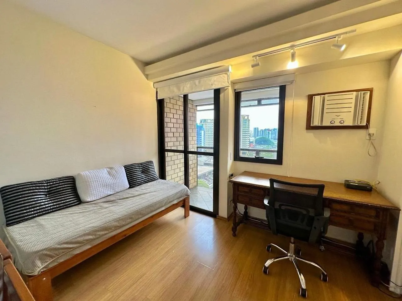 Qi Intelligence Flat Moema Internet Rapida Apartment Sao Paulo Brazil