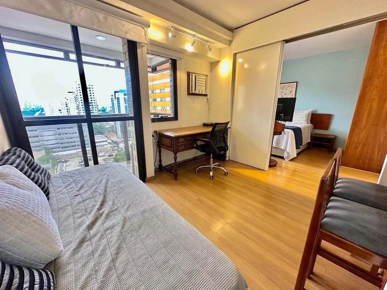 Qi Intelligence Flat Moema Internet Rapida Apartment Sao Paulo 0*,  Brazil